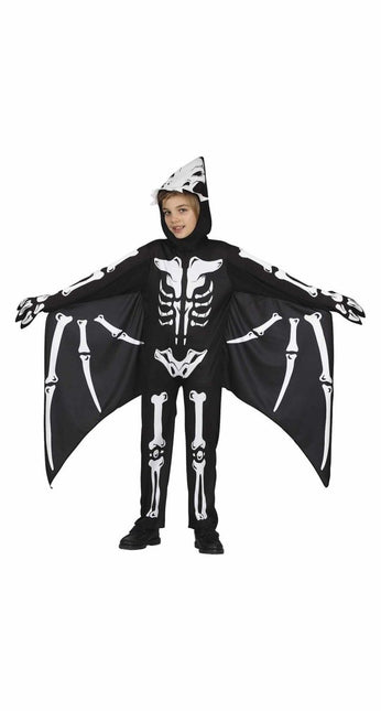 Vleermuis Halloween Kostuum Kind Skelet van Fiestas Guirca koop je bij Partywinkel