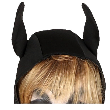 Vleermuis Halloween Kostuum Kind zwart 7/9 jaar van Fiestas Guirca koop je bij Partywinkel