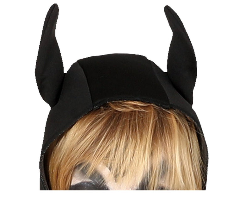 Vleermuis Halloween Kostuum Kind zwart 7/9 jaar van Fiestas Guirca koop je bij Partywinkel
