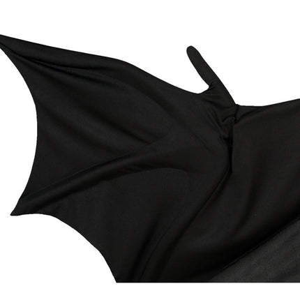 Vleermuis Halloween Kostuum Kind zwart 7/9 jaar van Fiestas Guirca koop je bij Partywinkel