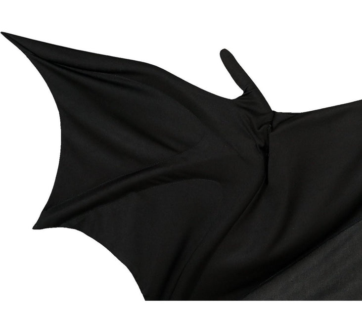 Vleermuis Halloween Kostuum Kind zwart 7/9 jaar van Fiestas Guirca koop je bij Partywinkel