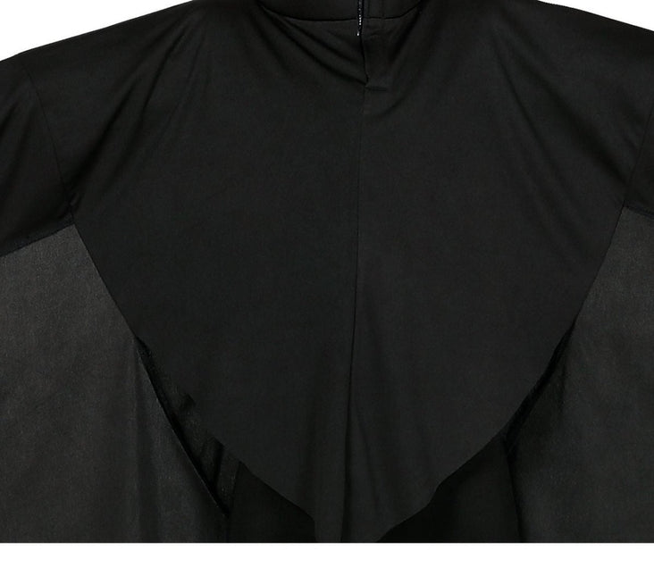 Vleermuis Halloween Kostuum Kind zwart 7/9 jaar van Fiestas Guirca koop je bij Partywinkel