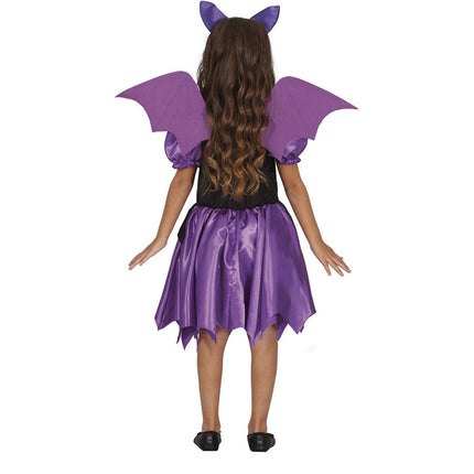 Vleermuis Halloween Kostuum Meisje van Fiestas Guirca koop je bij Partywinkel