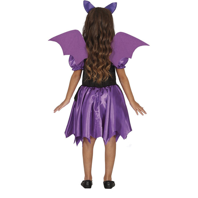 Vleermuis Halloween Kostuum Meisje van Fiestas Guirca koop je bij Partywinkel