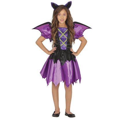 Vleermuis Halloween Kostuum Meisje van Fiestas Guirca koop je bij Partywinkel