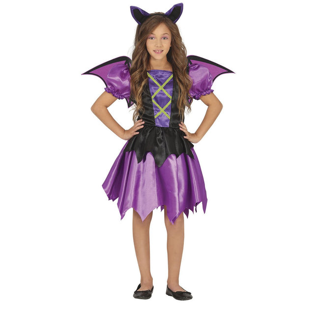 Vleermuis Halloween Kostuum Meisje van Fiestas Guirca koop je bij Partywinkel