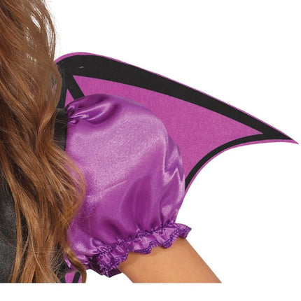 Vleermuis Halloween Kostuum Meisje van Fiestas Guirca koop je bij Partywinkel