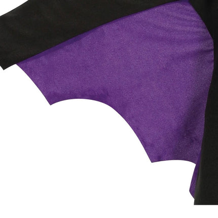 Vleermuis Halloween Kostuum Meisje paars van Fiestas Guirca koop je bij Partywinkel