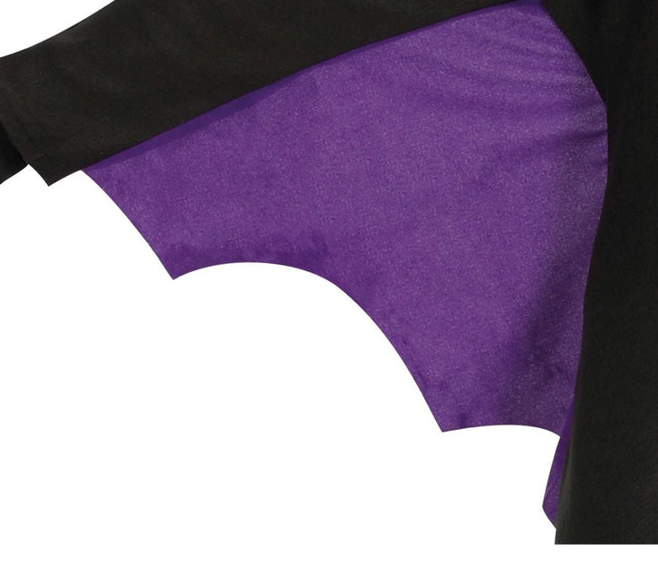 Vleermuis Halloween Kostuum Meisje paars van Fiestas Guirca koop je bij Partywinkel