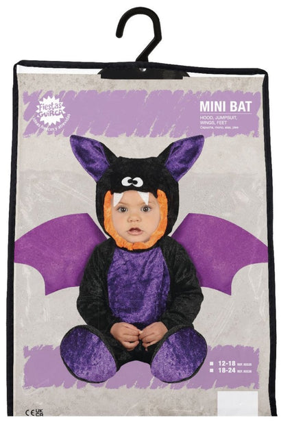 Vleermuis Kostuum Baby van Fiestas Guirca koop je bij Partywinkel