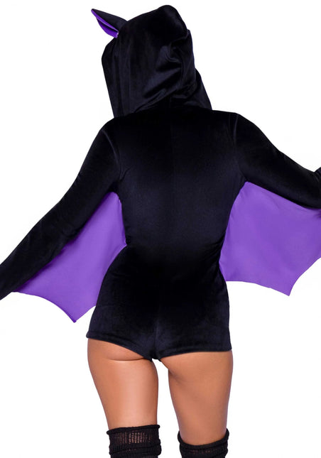 Vleermuis Kostuum Dames Bodysuit Leg Avenue van Leg Avenue koop je bij Partywinkel