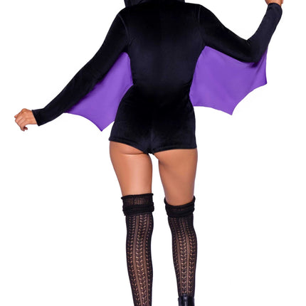 Vleermuis Kostuum Dames Bodysuit Leg Avenue van Leg Avenue koop je bij Partywinkel