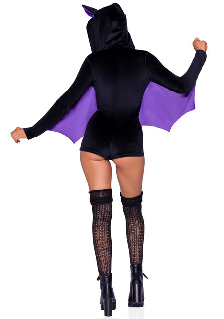 Vleermuis Kostuum Dames Bodysuit Leg Avenue van Leg Avenue koop je bij Partywinkel