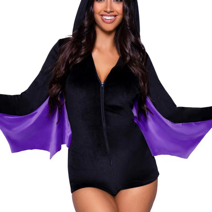 Vleermuis Kostuum Dames Bodysuit Leg Avenue van Leg Avenue koop je bij Partywinkel