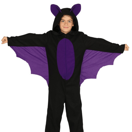 Vleermuis Onesie Kind van Fiestas Guirca koop je bij Partywinkel
