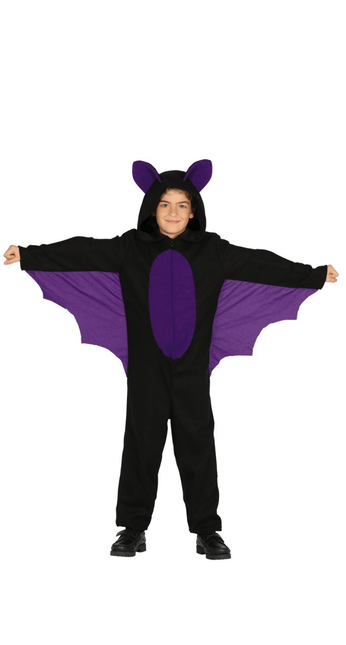 Vleermuis Onesie Kind van Fiestas Guirca koop je bij Partywinkel