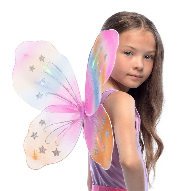 Vleugels Vlinder Led 47cm van Boland koop je bij Partywinkel