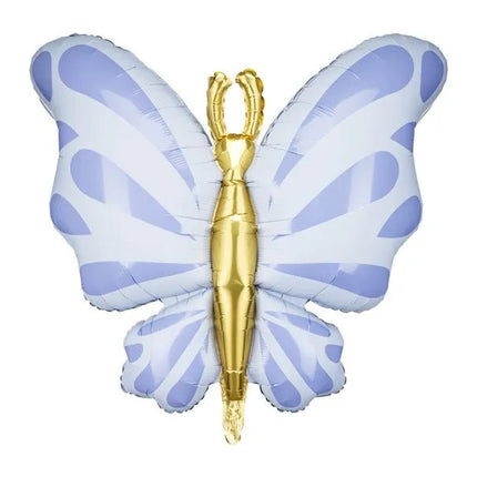 Vlinder Helium Ballon 69cm van Partydeco koop je bij Partywinkel