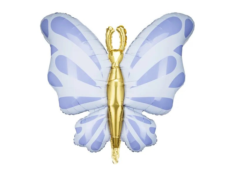 Vlinder Helium Ballon 69cm van Partydeco koop je bij Partywinkel