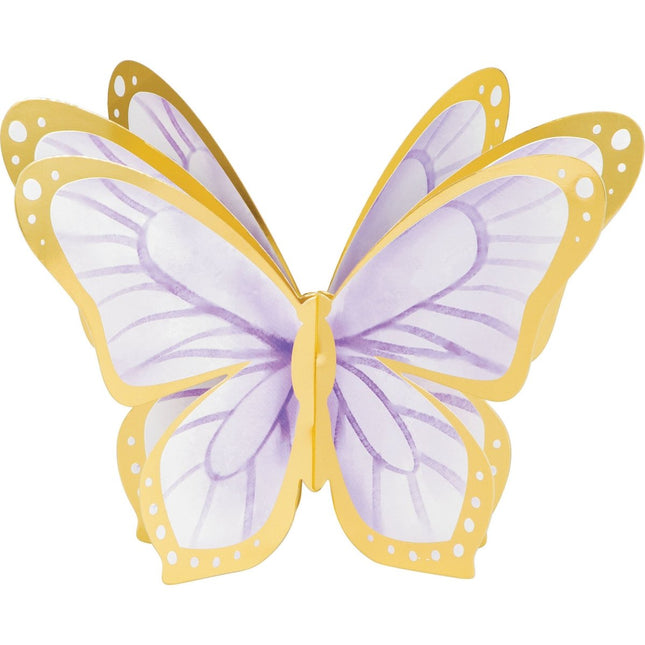 Vlinder Tafeldecoratie 3st van Creative Converting koop je bij Partywinkel