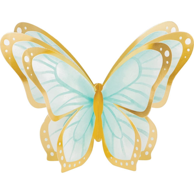 Vlinder Tafeldecoratie 3st van Creative Converting koop je bij Partywinkel