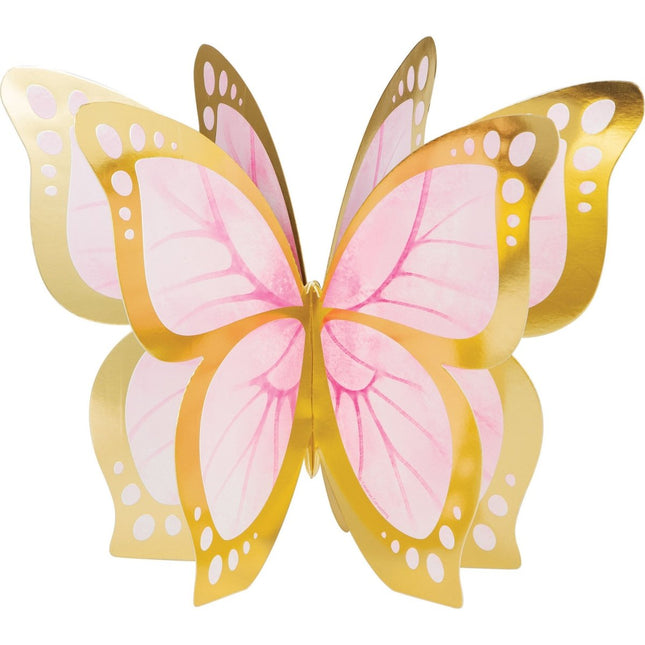 Vlinder Tafeldecoratie 3st van Creative Converting koop je bij Partywinkel