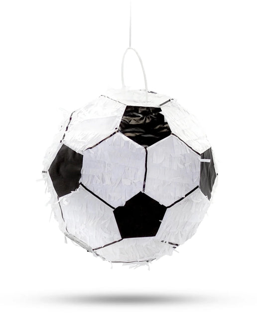 Voetbal Pinata 30cm van VDV Benefit koop je bij Partywinkel