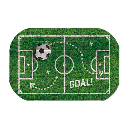 Voetbal Serveerschaal Goal! 2st van WeFiesta koop je bij Partywinkel