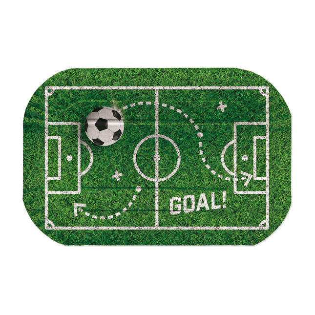 Voetbal Serveerschaal Goal! 2st van WeFiesta koop je bij Partywinkel