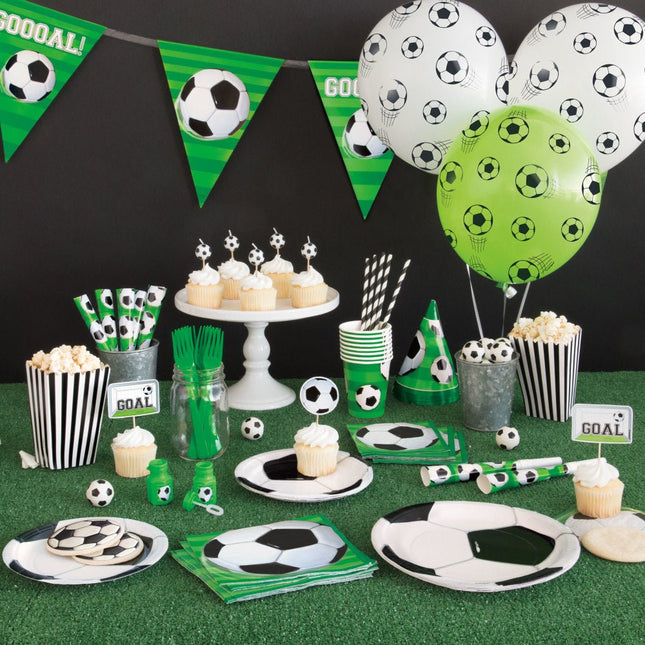 Voetbal Slinger Goal 3,65m van Unique koop je bij Partywinkel