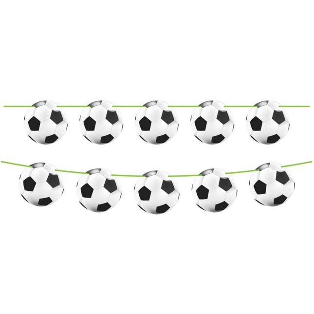 Voetbal Slingers 10m van Folat koop je bij Partywinkel