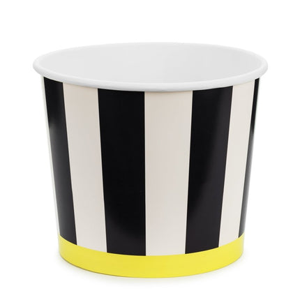 Voetbal Snackbakje 14cm 2st van Partydeco koop je bij Partywinkel