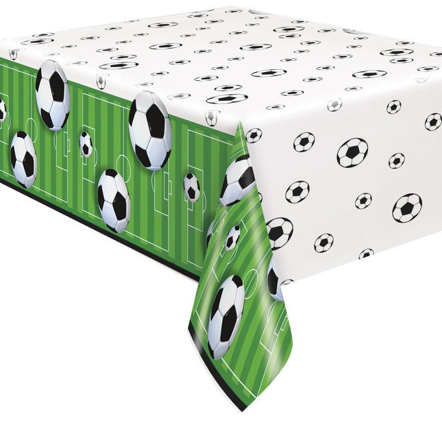 Voetbal Tafelkleed 2,13m van Unique koop je bij Partywinkel
