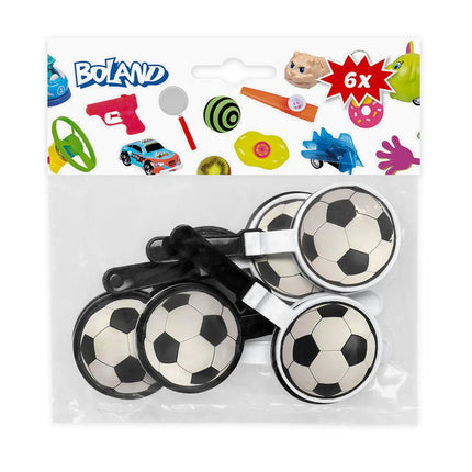 Voetbal Uitdeelcadeautjes Handklappers 6st van Boland koop je bij Partywinkel