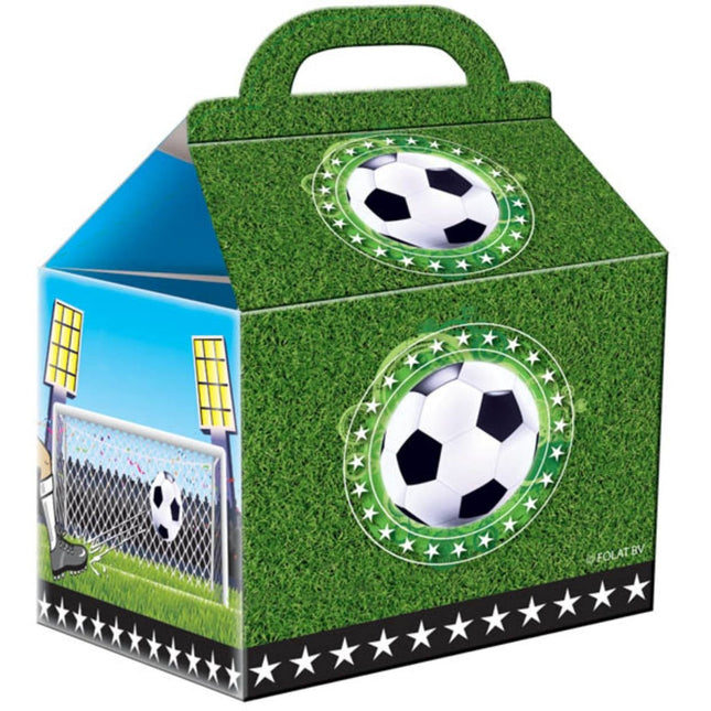 Voetbal Uitdeeldoosjes 4st van Folat koop je bij Partywinkel
