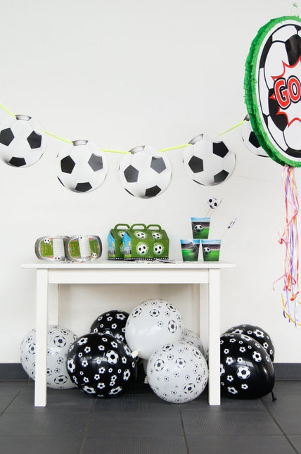 Voetbal Uitdeeldoosjes 4st van Folat koop je bij Partywinkel
