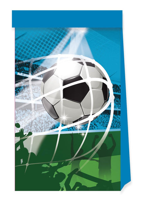 Voetbal Uitdeelzakjes 4st van Procos koop je bij Partywinkel