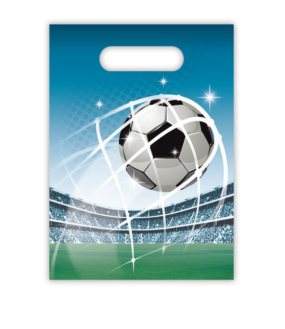 Voetbal Uitdeelzakjes 6st van Procos koop je bij Partywinkel