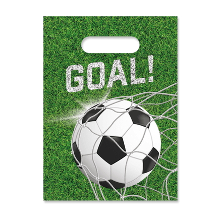 Voetbal Uitdeelzakjes Goal! 6st van WeFiesta koop je bij Partywinkel