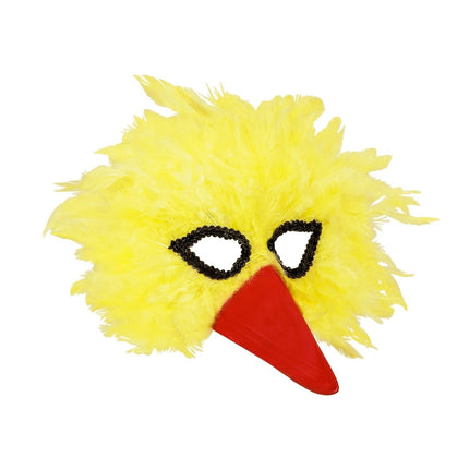Vogel Masker Geel van Widmann koop je bij Partywinkel
