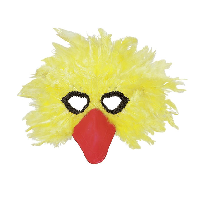 Vogel Masker Geel van Widmann koop je bij Partywinkel