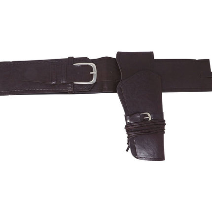 Volwassen Piratenriem Holster 27cm van Fiestas Guirca koop je bij Partywinkel