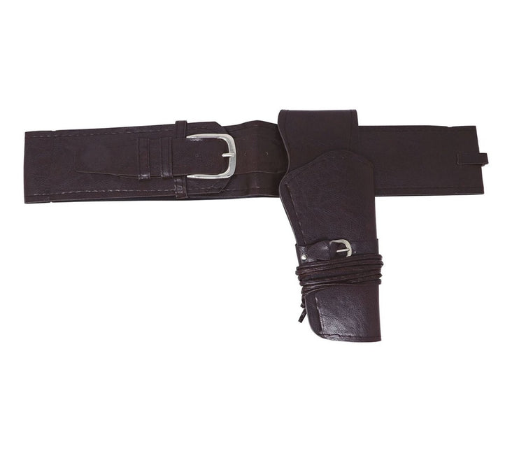 Volwassen Piratenriem Holster 27cm van Fiestas Guirca koop je bij Partywinkel
