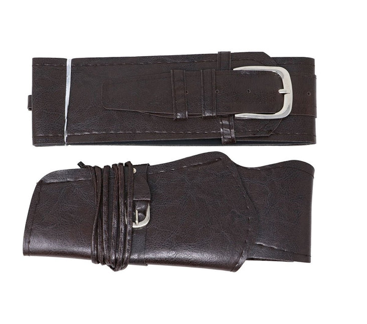 Volwassen Piratenriem Holster 27cm van Fiestas Guirca koop je bij Partywinkel