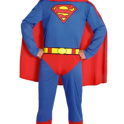Volwassen Superman Kostuum Heren van Ciao International koop je bij Partywinkel