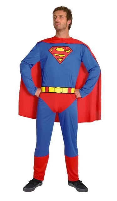 Volwassen Superman Kostuum Heren van Ciao International koop je bij Partywinkel