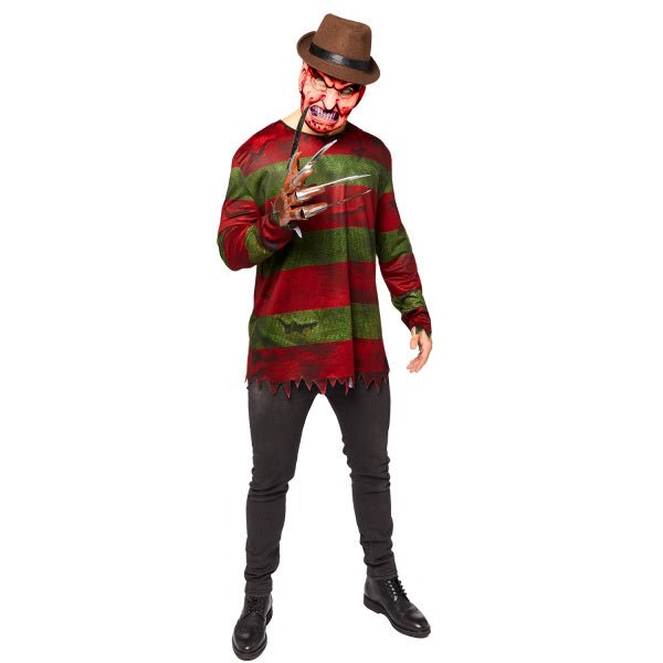 Volwassenen Kostuum Freddy Kruger van Riethmueller koop je bij Partywinkel