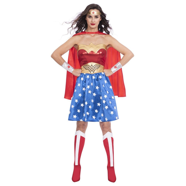 Volwassenen Kostuum Wonder Woman Classic XXL van Riethmueller koop je bij Partywinkel