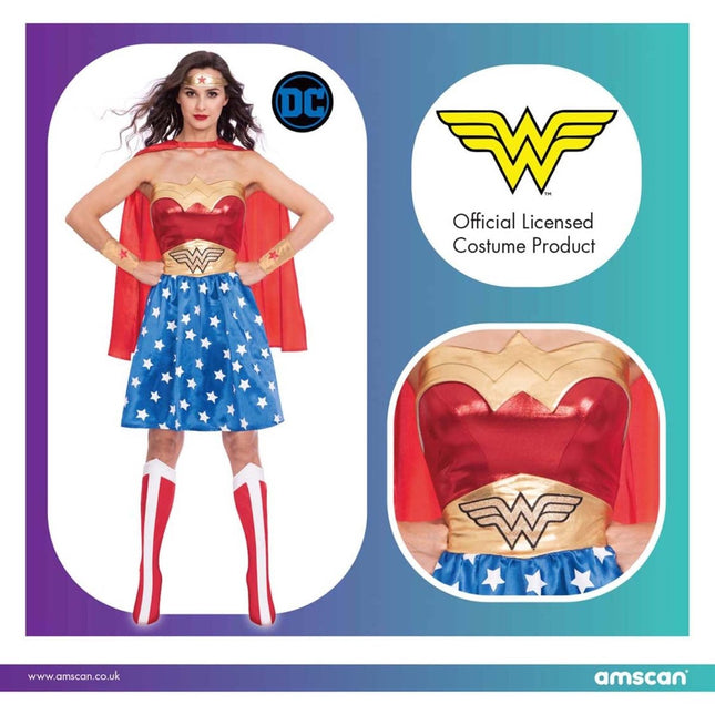 Volwassenen Kostuum Wonder Woman Classic XXL van Riethmueller koop je bij Partywinkel