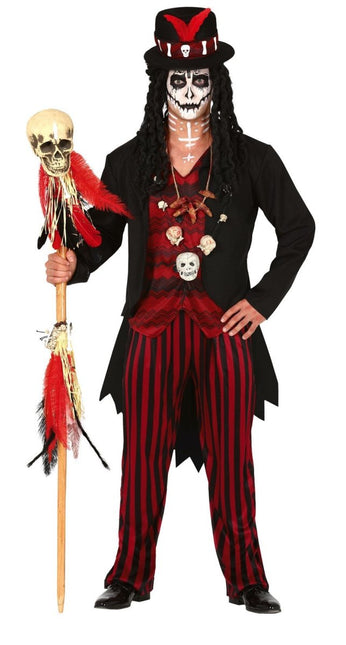 Voodoo Halloween Kostuum Heren van Fiestas Guirca koop je bij Partywinkel